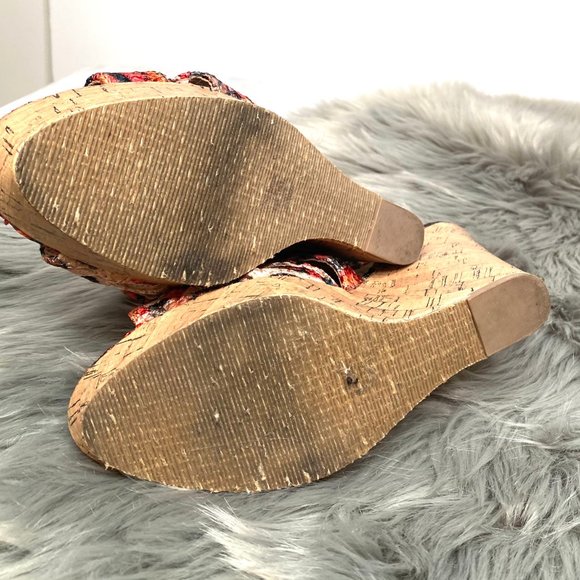 EUC Chinese Laundry Wedges Z-Mandisa 8.5 - Picture 11 of 13